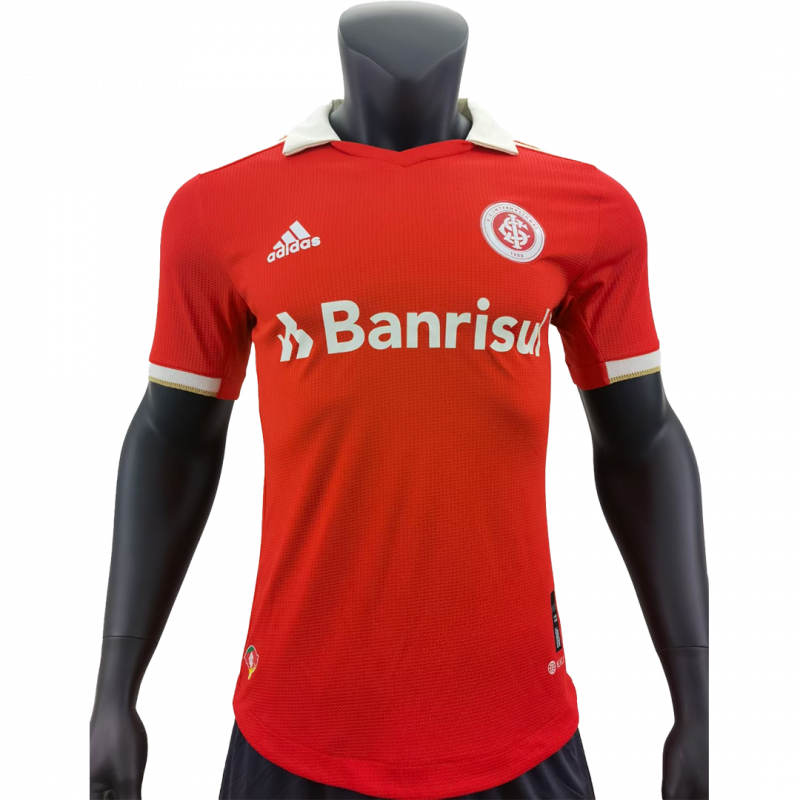 SC Internacional 2022/23 Home Red Player Version Jersey