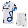 Inter Milan 2021/22 Away White Kids Kit