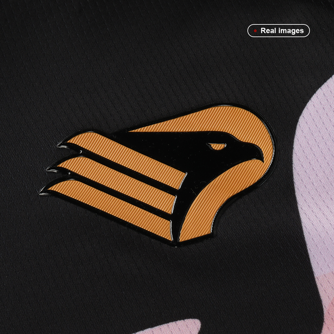 Palermo 2021/22 Third Black Jersey