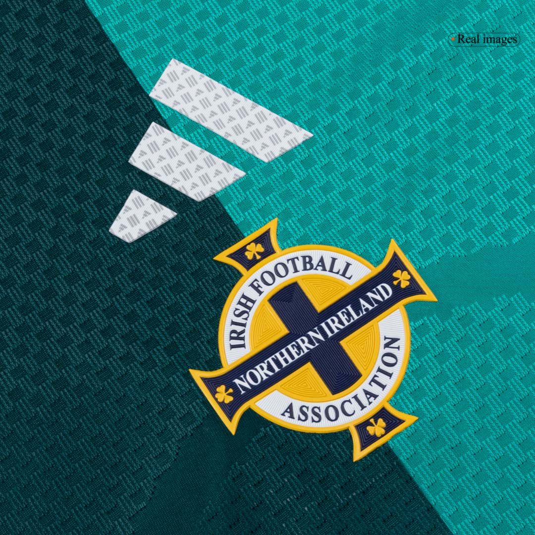 Northern Ireland 2026 Home Green Player Version Jersey