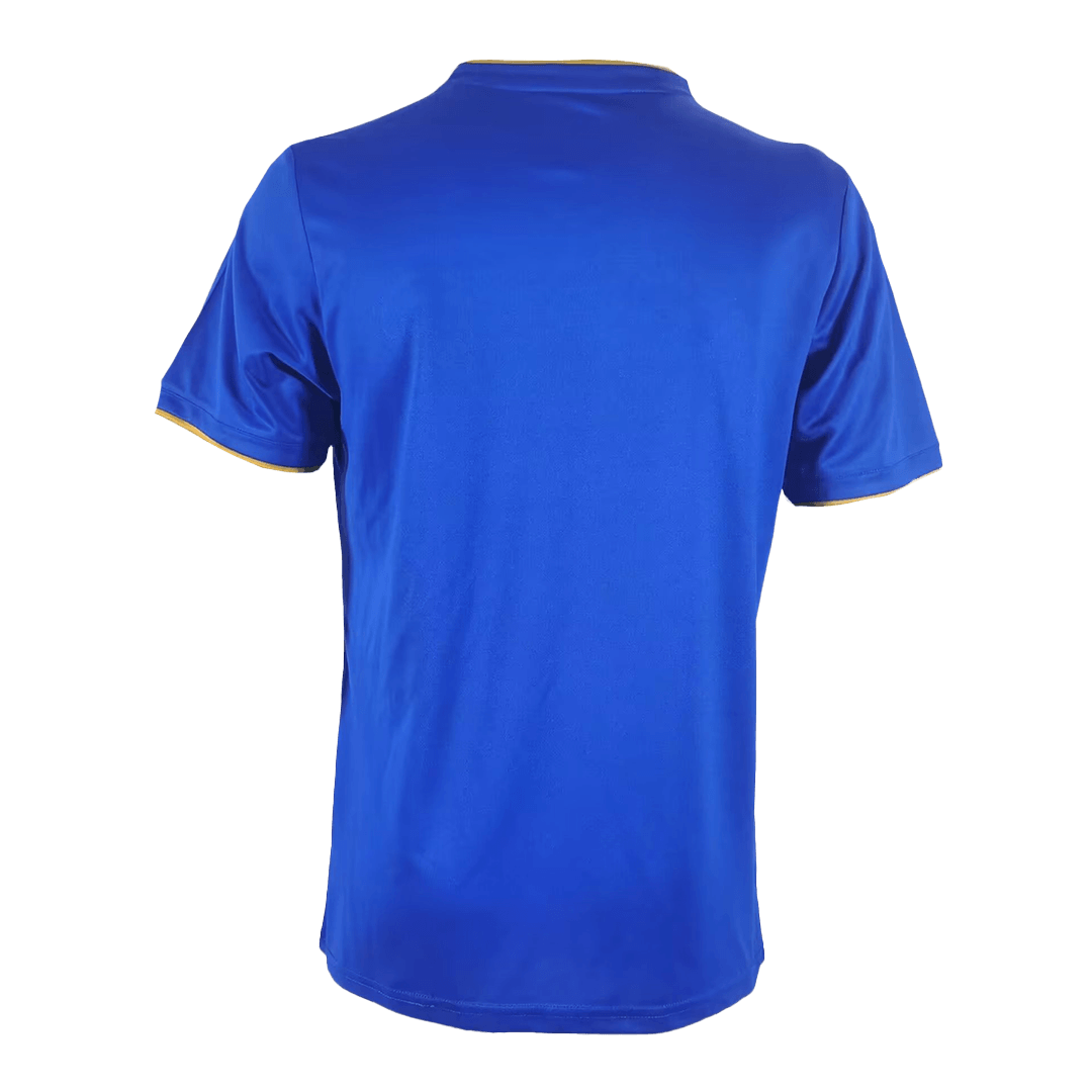 Leicester City 2018/19 Home Blue Retro Jersey