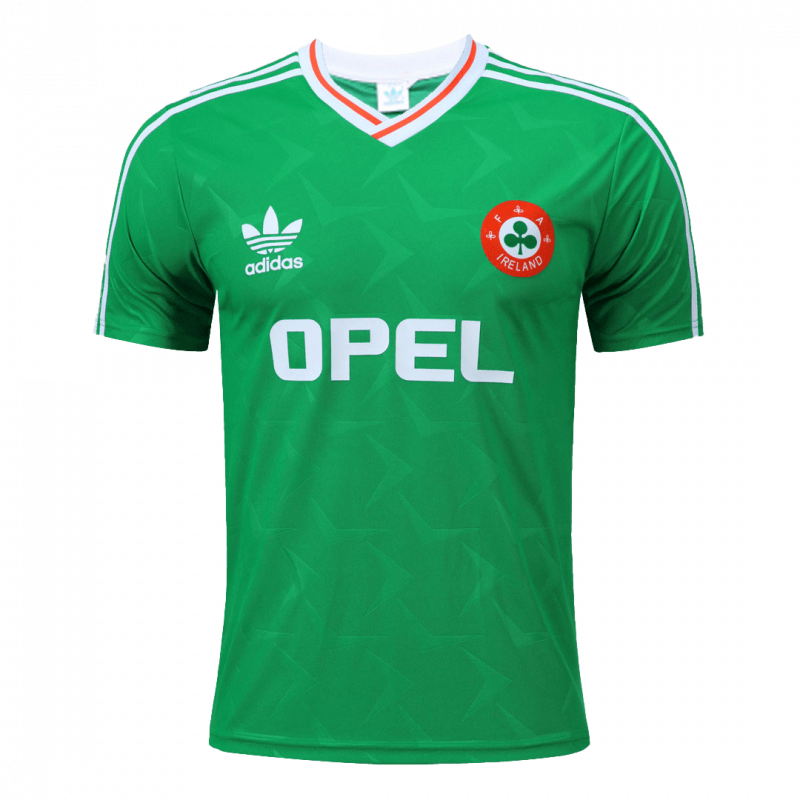 Ireland 1990 Home Green Retro Jersey