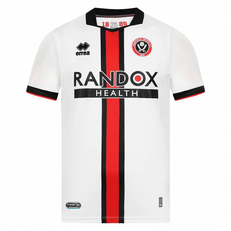 Sheffield United 2022/23 Away White Jersey