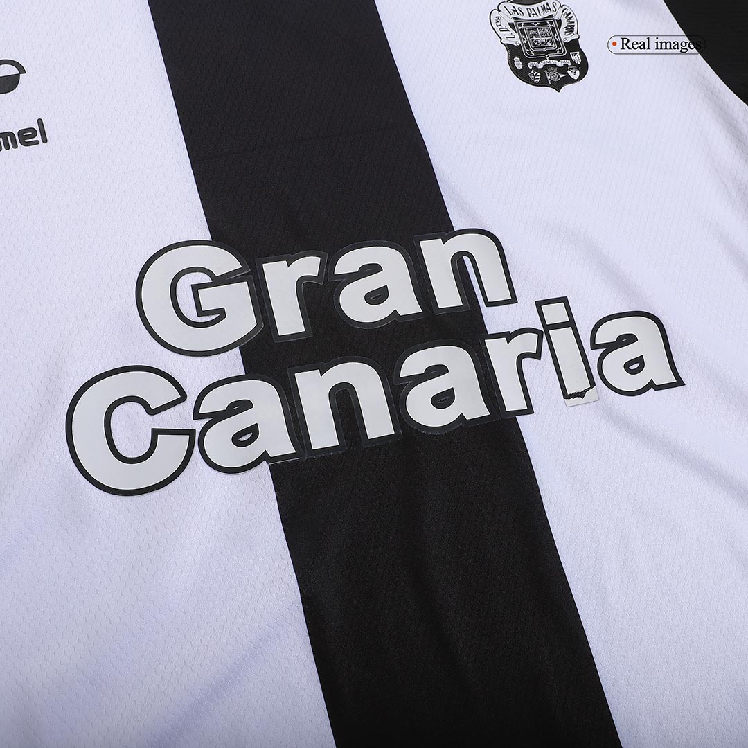Las Palmas 2022/23 Away Black Jersey