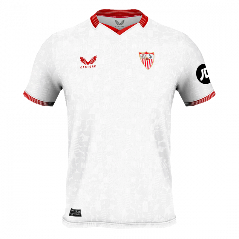 Sevilla 2023/24 Home White Jersey