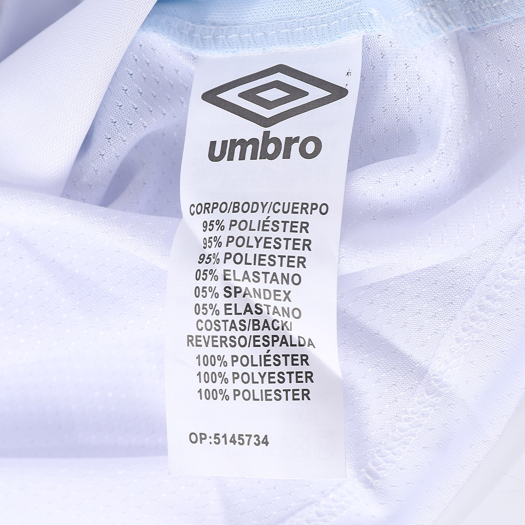 Gremio FBPA 2020/21 Away White Jersey