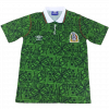 Mexico 1994 Home Green Retro Jersey