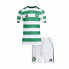 Celtic 2025/26 Home White Kids Kit