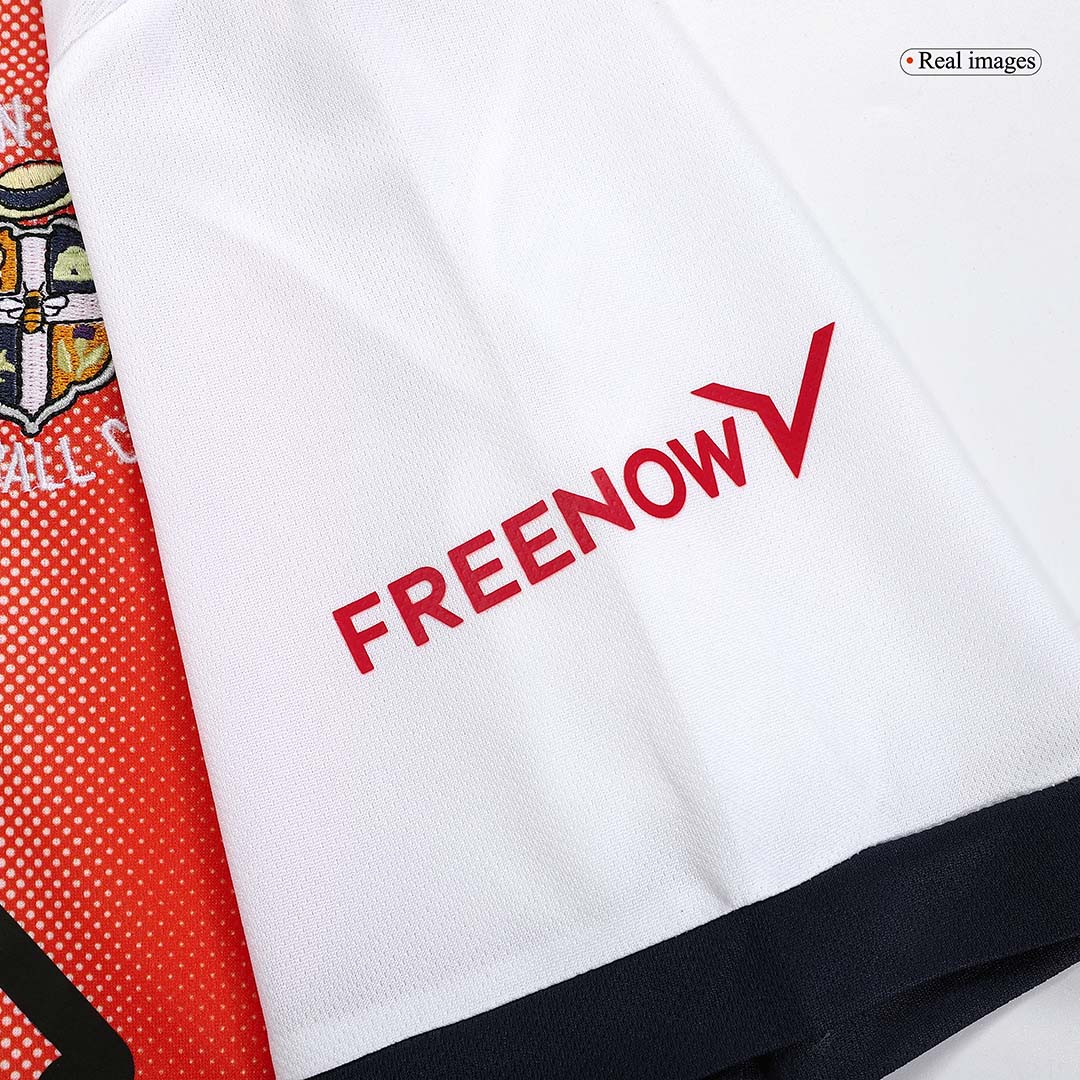 Luton Town 2023/24 Away White Jersey