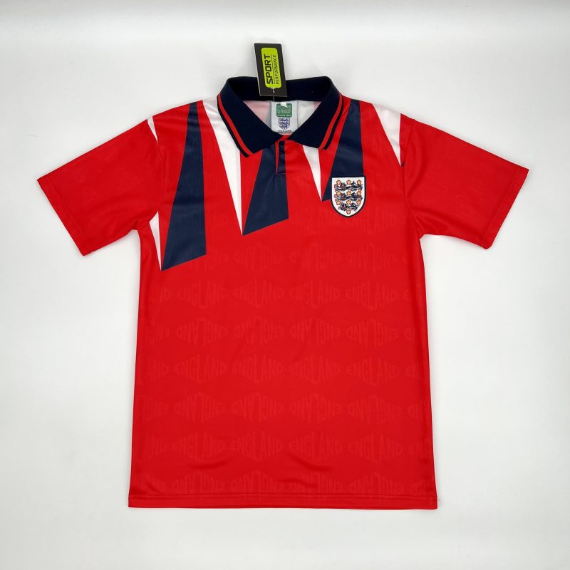 England 1992 Away Retro Jersey