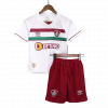 Fluminense FC 2023/24 Away White Kids Kit