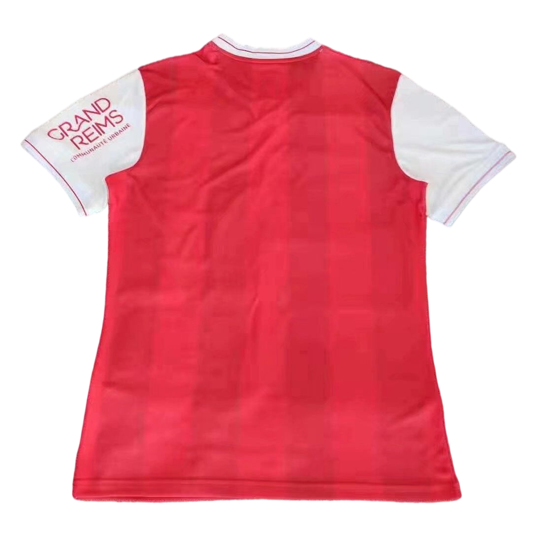 Stade de Reims 2021/22 Home Red Jersey