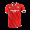Sevilla 2020/21 Away Red Jersey