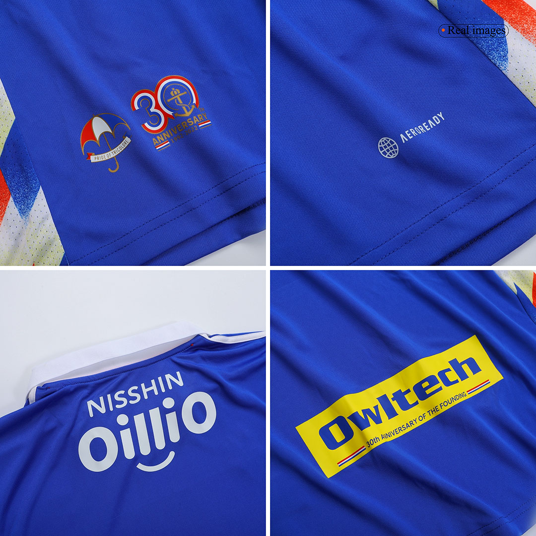 Yokohama F Marinos 2022 Home Blue Jersey
