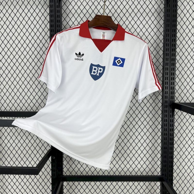 Hambourg maillot foot 1980 Retro Jersey