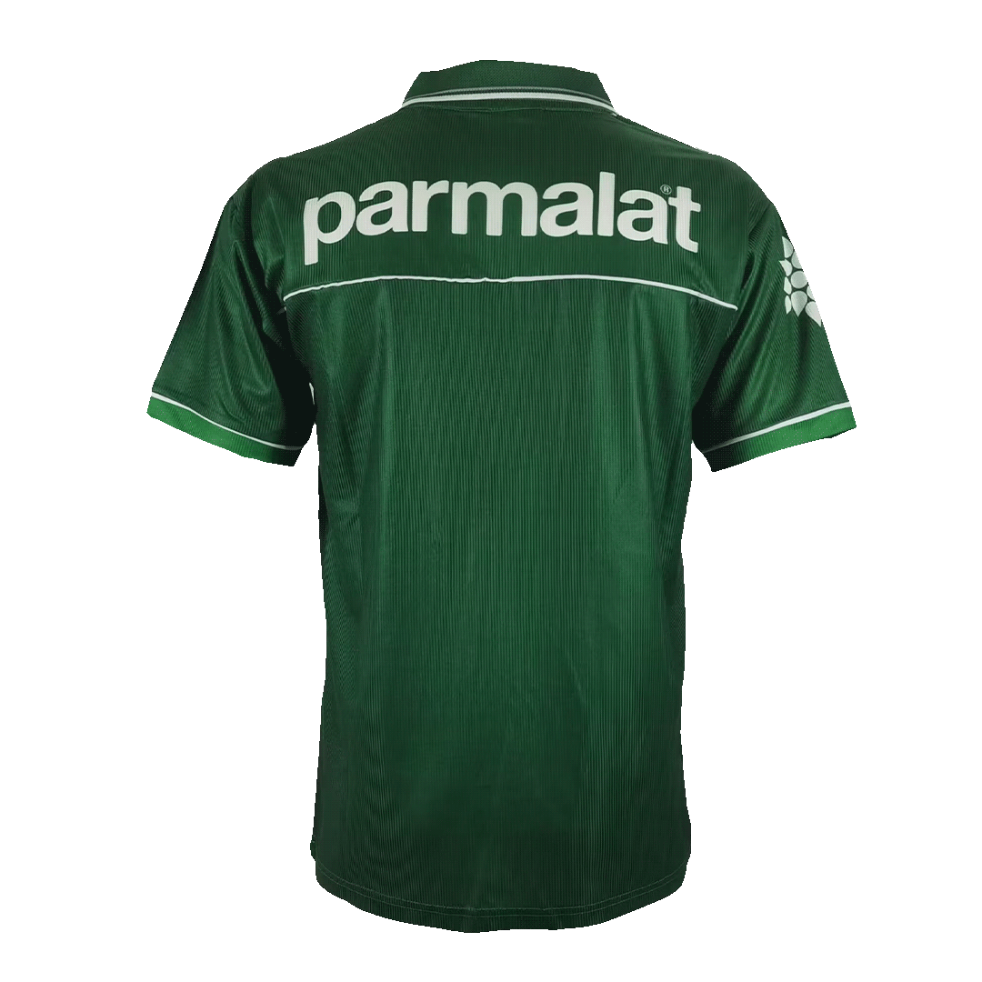 SE Palmeiras 1999 Home Green Retro Jersey