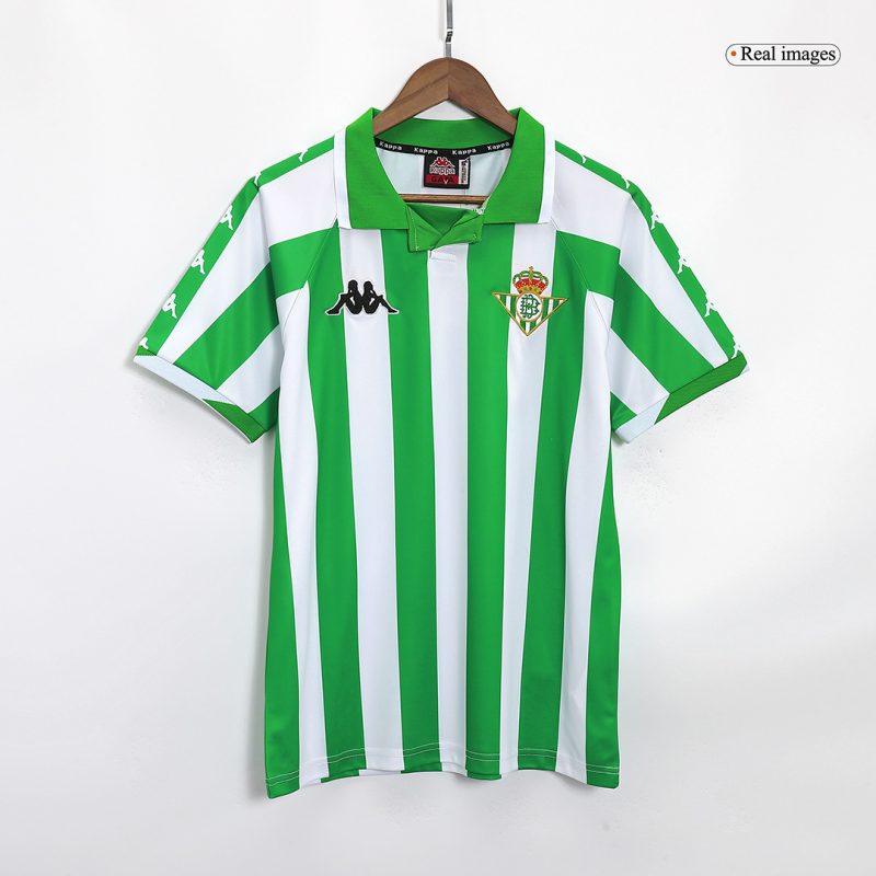 Real Betis 2000/01 Home Green Retro Jersey