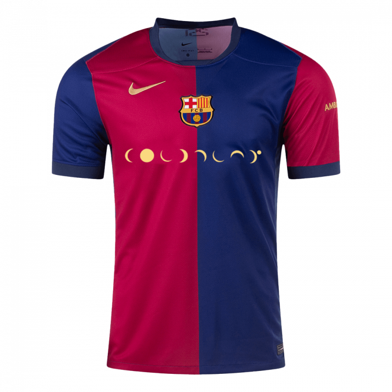 Barcelona 2024/25 Home Blue Coldplay Jersey
