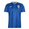 Sweden 2026 Away Blue Jersey