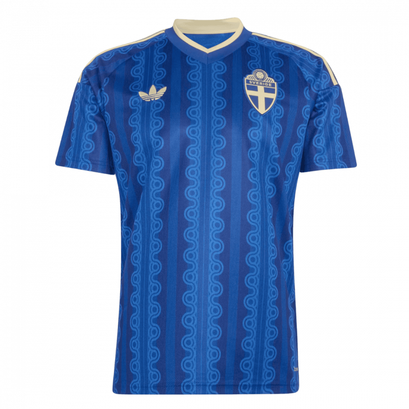 Sweden 2026 Away Blue Jersey