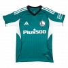 Legia Warszawa 2025/26 Away Green Jersey