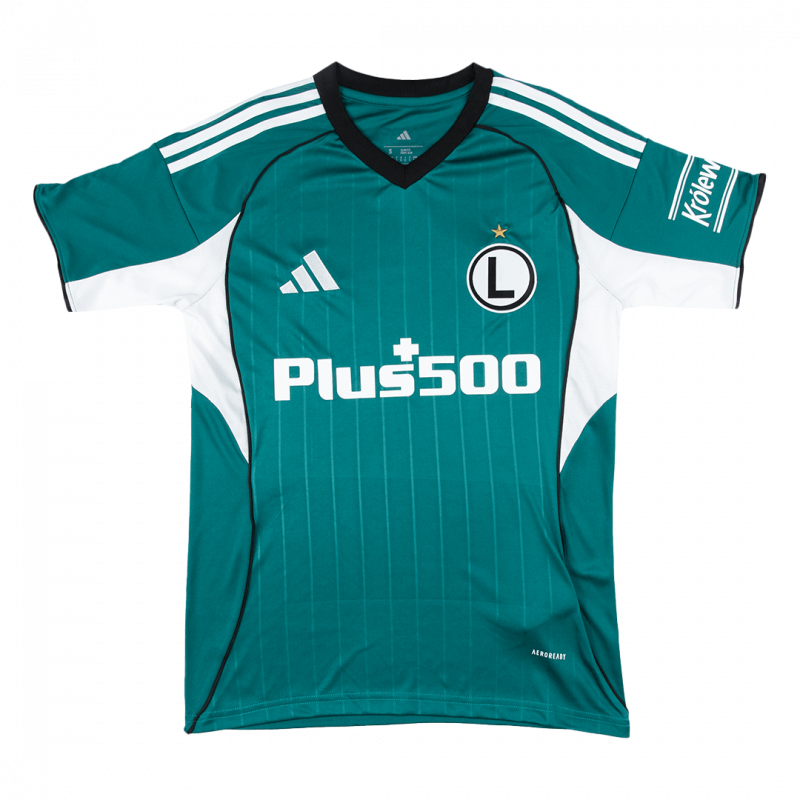 Legia Warszawa 2025/26 Away Green Jersey