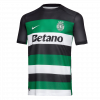 Sporting CP 2024/25 Home Black Jersey