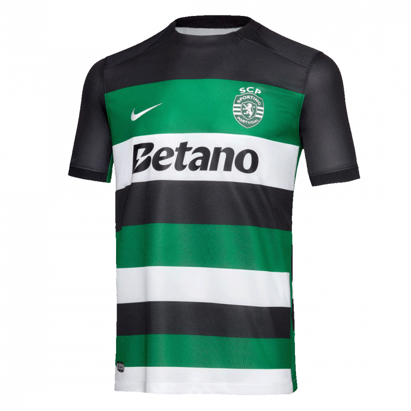 Sporting CP 2024/25 Home Black Jersey