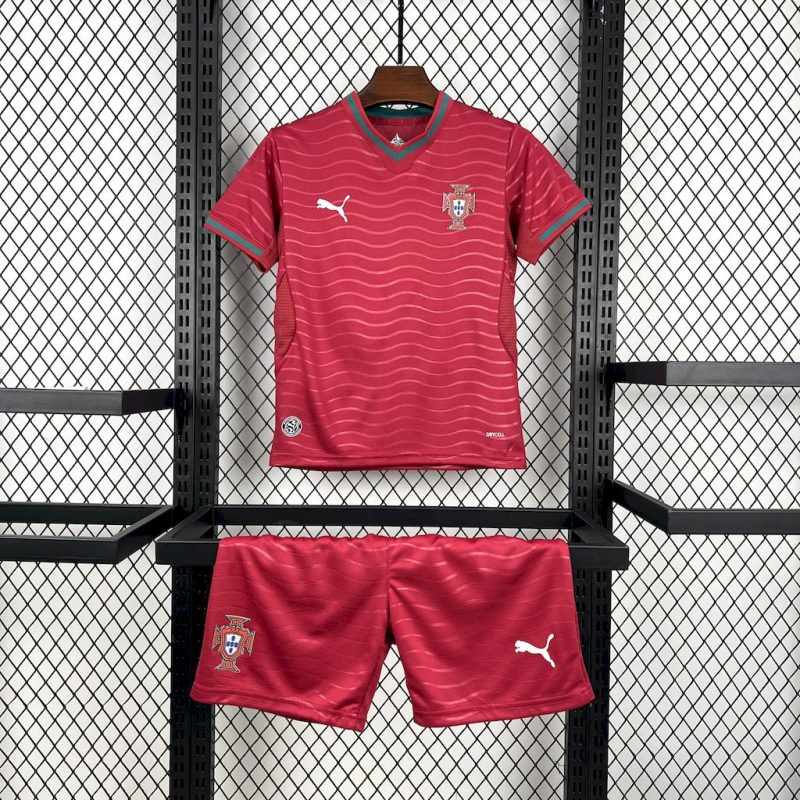 Portugal 2026/27 Kids Kit