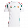 Hungary 2024 Away White Jersey