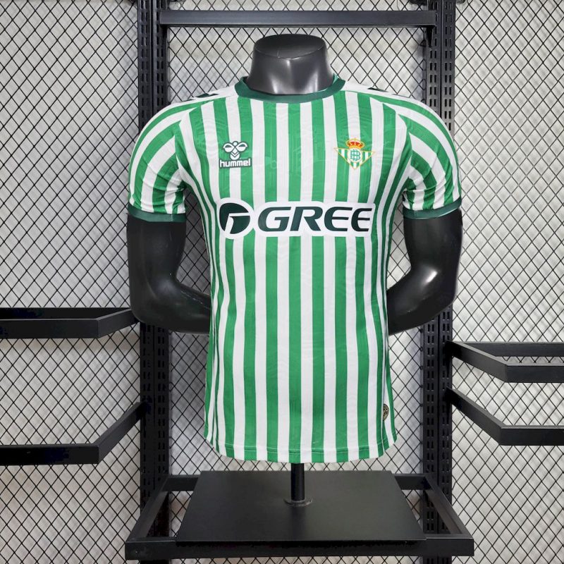 Real Betis maillot 2025/26 Jersey