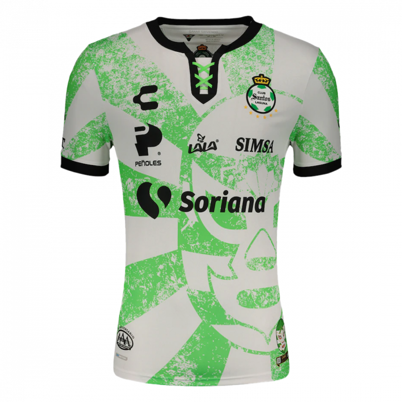 Santos Laguna 2021/22 Third White Jersey