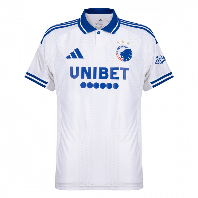 FC KØBENHAVN 2025/26 Home White Jersey