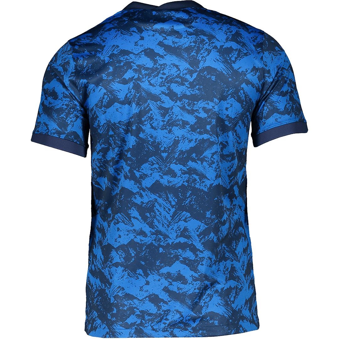 Slovakia 2021 Home Blue Jersey