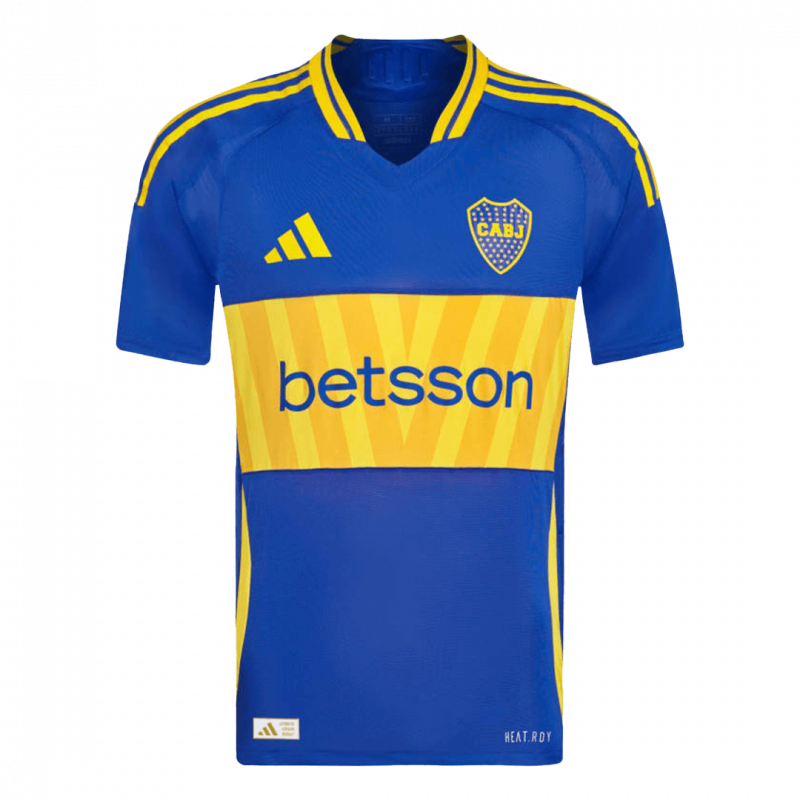 Boca Juniors 2024/25 Home Blue Player Version Jersey