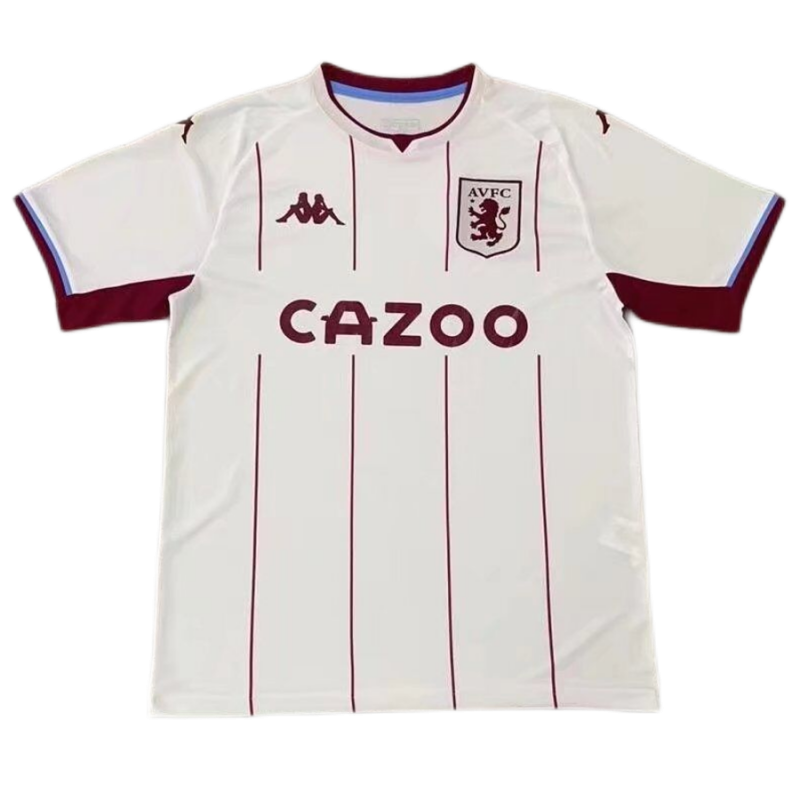 Aston Villa 2021/22 Away White Jersey