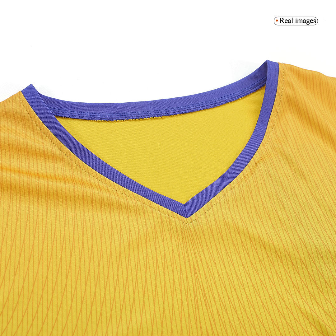 Inter Milan 2002/03 Third Yellow Retro Jersey