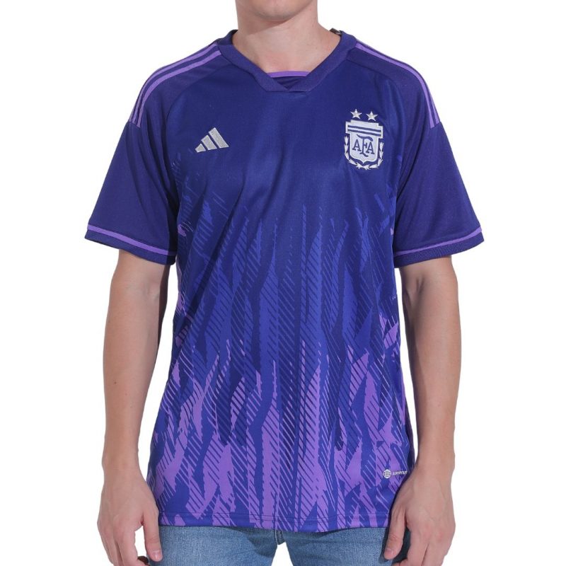 Argentina 2022 Away Blue Jersey