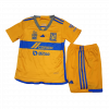 Tigres UANL 2023/24 Home Yellow Kids Kit