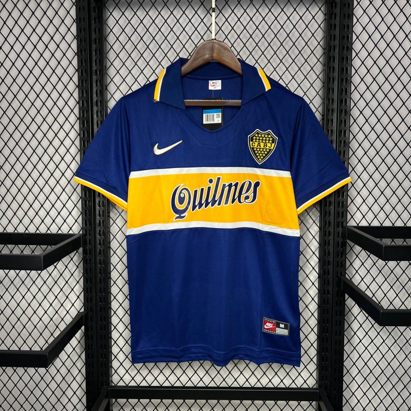 Boca Juniors Maillot 1996/97 Retro Jersey