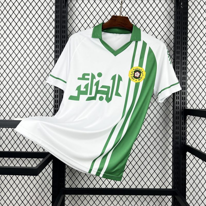 Algerie Maillot Foot 1986 Retro Jersey