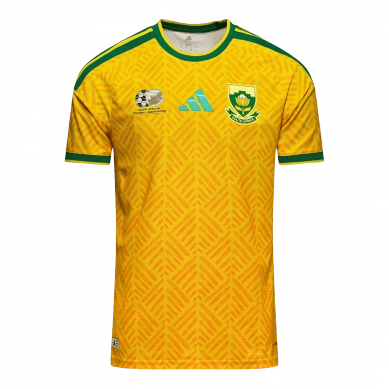 South Africa 2026 Home Yellow Jersey