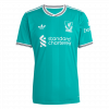 Liverpool 2025/26 Third Green Jersey