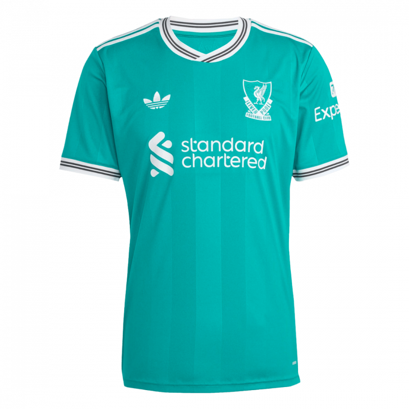Liverpool 2025/26 Third Green Jersey