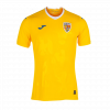 Romania 2021 Home Yellow Jersey