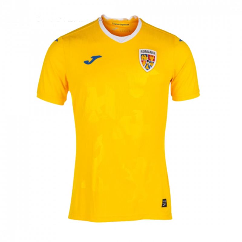 Romania 2021 Home Yellow Jersey