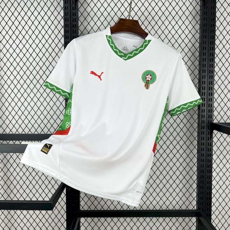 Maroc maillot foot 2025/26 Away Jersey
