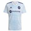 Chicago Fire 2021 Home White Jersey