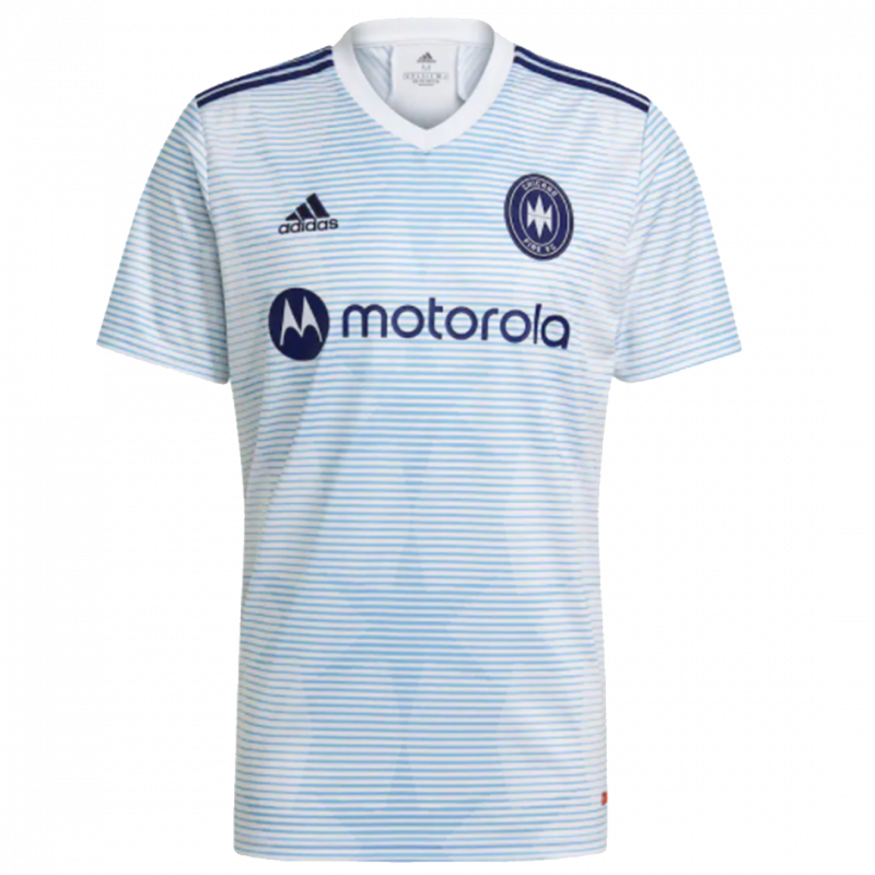 Chicago Fire 2021 Home White Jersey