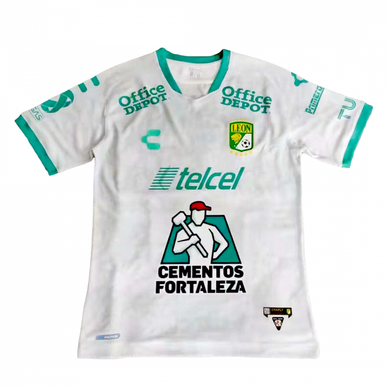 Club Leon 2021/22 Away White Jersey